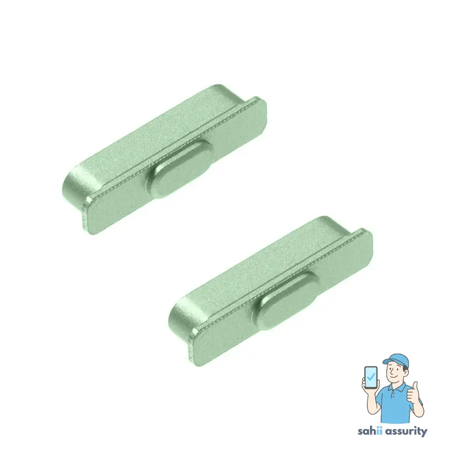 Volume Side Button Outer for Tecno Spark 7 Pro Green